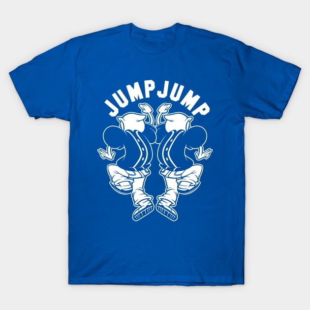 Jump Jump T-Shirt by dannyrumbl